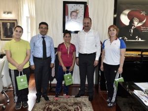 Avrupa Şampiyonu Gamze’nin Hedefi Büyük