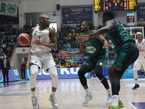 Basketbol Süper Ligi: Konyaspor: 71 - Pınar Karşıyaka: 82