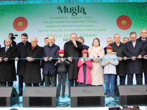 Cumhurbaşkanı Erdoğan, Muğla’da Konuştu