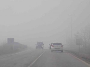 Bolu’da Yoğun Sis