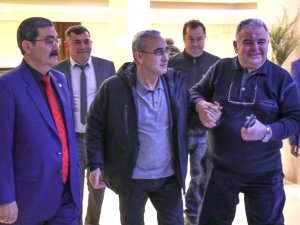Başkan Işık Muhtarlarla İstişare Ve Değerlendirme Toplantısını Harlek Termal Otel’de Yaptı