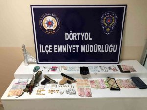 Hatay’da Zehir Tacirlerine Operasyon: 6 Gözaltı