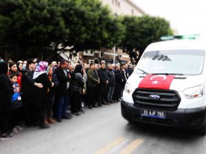 Mersinli Şehit Uzman Çavuş Son Yolculuğuna Uğurlandı