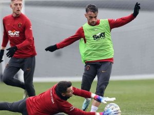 Galatasaray, Alanyaspor Maçı Hazırlıklarına Ara Vermeden Başladı