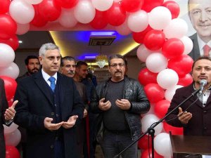 Osmanlı Ocakları Mardin İ̇l Başkanlığı Dualarla Açıldı