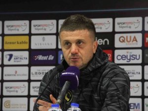 Hakan Keleş: "Deplasmanda Alınan Puan, Puandır"