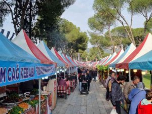 Erzurum Kültürü Aydın Tekstil Park’ta