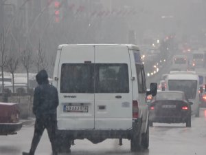 Muş’ta Kar Yağışı