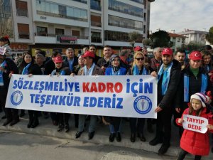 Kamu Personellerinden Cumhurbaşkanı Erdoğan’a Teşekkür