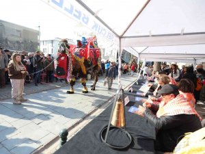 41. Uluslararası Efes Selçuk Deve Güreşleri Festivali Başladı