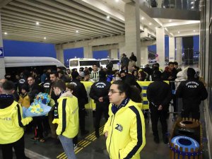 Fenerbahçe Kafilesi Gaziantep’te