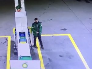 Ataşehir’de Aracına Yakıt Aldı Ücretini Ödemeden Kaçtı