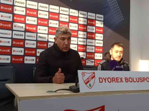 Boluspor - Manisa Fk Maçının Ardından