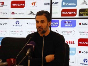 Ömer Erdoğan: ”İ̇ptal Edilen Bir Golümüzle İlgili Açıkçası Çok Üzgünüm”