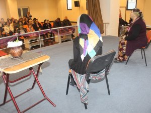 Manyas’ta Madde Bağımlılığı Ve Kadına Şiddet Konusu Sahneye Taşındı