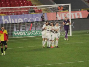 Spor Toto 1. Lig: Göztepe: 0 - Sakaryaspor: 1