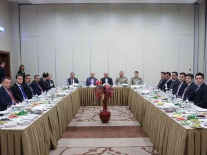 İ̇çişleri Bakan Yardımcısı Ersoy’un Başkanlığında Değerlendirme Toplantısı