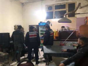 Jandarmadan Yasadışı Bahis Ve Kumar Denetimi