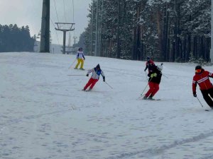 Sarıkamış’ta Kayak Keyfi