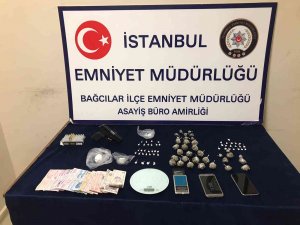 Araç Çamurluğundaki Davlumbazdan Uyuşturucu Çıktı