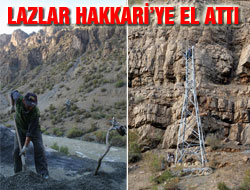 Lazlar Hakkari'ye El Attı