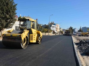 Tarsus’taki Toros Caddesi Yenilendi