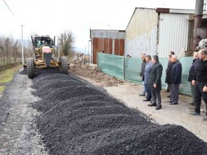 Köy Yolları Kışa Hazırlanıyor