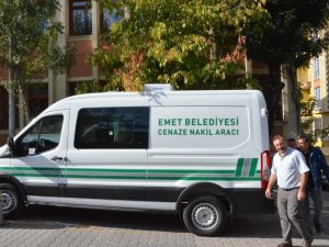 Emet’e Geçen Yıl İlçe Dışından 67 Cenaze Nakli Gerçekleşti