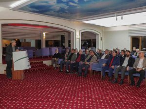 Harlek Termal Otel’deki Toplantıda Konuşan Başkan Işık: "2023 Proje Yılımız Olacak"