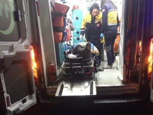 Osmaniye’de Takla Atan Otomobil İş Yerine Girdi