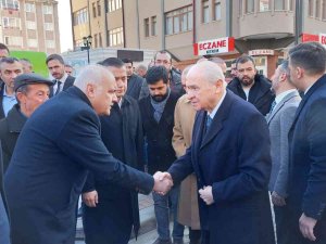 Mhp Lideri Bahçeli, Kızılcahamam Belediyesi’ne Taziye Ziyaretinde Bulundu