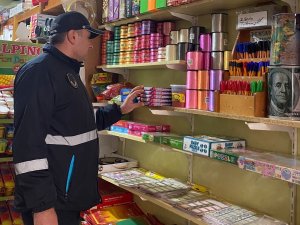 Altınova Zabıtasından Kırtasiyelere Denetim