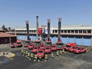 Ankara İ̇tfaiyesi 2022 Yılında 27 Bin 111 Olaya Müdahale Etti