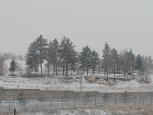 Aşkale Beyaza Büründü