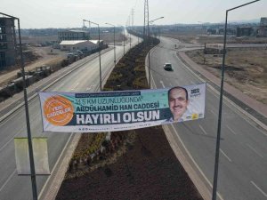 Başkan Altay: “Abdülhamid Han Caddesi Şehrimize Hayırlı Olsun”