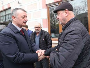 Büyükakın: "Tüm Ekiplerimizle Ve Teşkilatlarımızla Hizmet Rüzgarı Estiriyoruz"