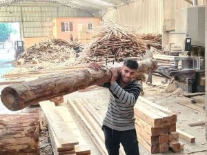 Tomrukların Üzerine Düşen Genç, Hastanede Hayatını Kaybetti