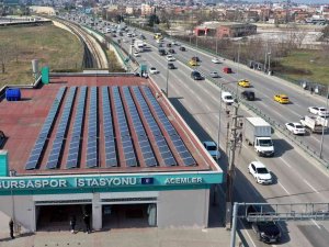 Büyükşehir’in Enerjisi Doğadan