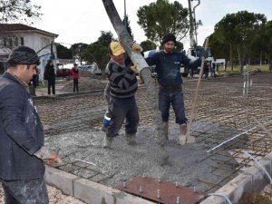 Şehzadeler Belediyesi 2023 Projelerinde İlk Temeli Attı