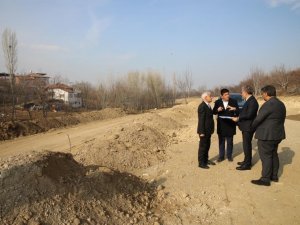 Çarşıbaşı Projesi Bölgeye Renk Katacak