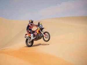 2023 Dakar Rallisi’nde Motosiklette Şampiyon Kevin Benavides