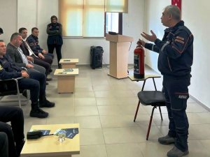 Germencik’te Muhtarlara Afet Destek Eğitimi