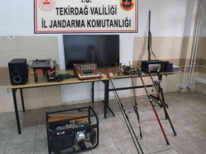 Bağ Evini Hedef Aldılar: 9 Gözaltı