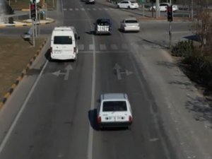 Gaziantep’te Kırmızı Işık İhlali Yapan 9 Araca Ceza