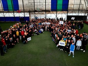 Mahalleler Arası Minikler Futbol Turnuvası 410 Sporcu İle Başladı