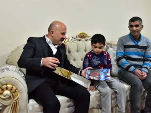 Vali Varol’dan Kılıç Ailesine Ziyaret