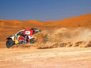 Nasser Al Attiyah, 5. Dakar Ralli Zaferini Kazandı