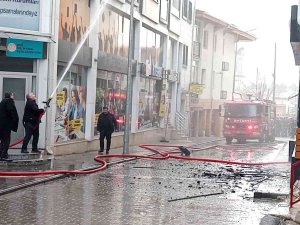 Sivas’ta Korkutan Yangın