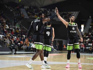 Basketbol Süper Ligi: Manisa Bbsk: 85 - Galatasaray Nef: 72