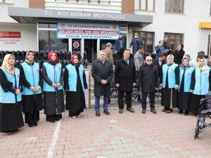 Kocasinan Müftülüğü 331 Engelliyi Sevindirdi